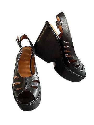 Robert Clergerie Wedges (view 1)