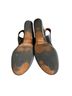 Robert Clergerie 100% Leather Solid Black Wedges Size 6 1/2 - photo 8