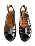 Robert Clergerie 100% Leather Solid Black Wedges Size 6 1/2 - photo 3