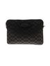 Marc Jacobs Solid Black Leather Laptop Bag One size - photo 2
