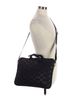 Marc Jacobs Solid Black Leather Laptop Bag One size - photo 1