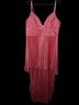 Mac Duggal 100% Polyester Pink Cocktail Dress Size 16W - photo 4