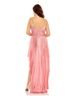 Mac Duggal 100% Polyester Pink Cocktail Dress Size 16W - photo 3