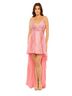 Mac Duggal 100% Polyester Pink Cocktail Dress Size 16W - photo 1
