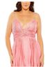 Mac Duggal 100% Polyester Pink Cocktail Dress Size 16W - photo 2