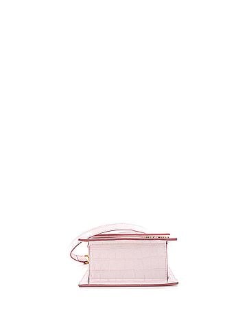 Jacquemus Le Chiquito Moyen Bag Crocodile Embossed Leather (view 2)
