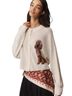 Anthropologie Animal Print Multi Color Cardigan Size M - photo 1