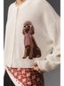 Anthropologie Animal Print Multi Color Cardigan Size M - photo 4