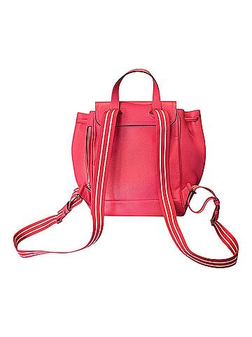Kate Spade New York Rosie medium flap pebbled Leather Backpack (view 2)