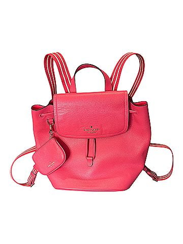 Kate Spade New York Rosie medium flap pebbled Leather Backpack (view 1)