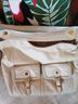 Emma Fox 100% Leather White Leather Hobo One size - photo 6