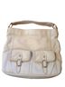 Emma Fox 100% Leather White Leather Hobo One size - photo 1