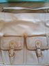 Emma Fox 100% Leather White Leather Hobo One size - photo 8