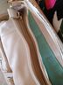 Emma Fox 100% Leather White Leather Hobo One size - photo 5