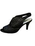 Bandolino Black Heels Size 7 1/2 - photo 1