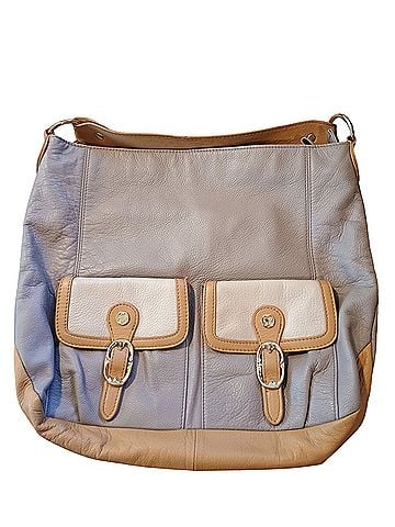 Emma Fox Emma Fox Leather Hobo (view 1)