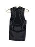 Adidas Leopard Print Gray Black Tank Top Size M - photo 2