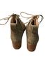 Madewell 100% Suede Green Ankle Boots Size 7 - photo 2
