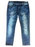 Vigoss Solid Blue Jeans Size 4 - photo 1