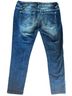 Vigoss Solid Blue Jeans Size 4 - photo 2