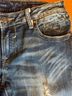 Vigoss Solid Blue Jeans Size 4 - photo 4