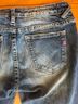 Vigoss Solid Blue Jeans Size 4 - photo 11