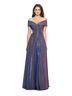 Xscape Multi Color Cocktail Dress Size 8 - photo 1