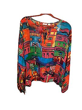 Chico's Artistic Blouse Blouse (view 2)