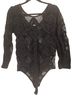 Eye Candy Black Romper Size 2X - photo 2