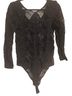 Eye Candy Black Romper Size 2X - photo 1