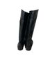 Charles David 100% Leather Black Boots Size 10 - photo 2