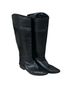 Charles David 100% Leather Black Boots Size 10 - photo 1