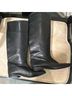 Charles David 100% Leather Black Boots Size 10 - photo 5