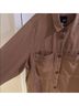 Kut from the Kloth 100% Lyocell Brown Jacket Size XL - photo 4