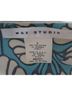 Max Studio Print Teal Black Ivory Casual Dress Size S - photo 3