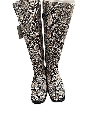 Zara Over the Knee Boots Boots (view 1)