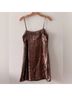 Madewell 100% Polyester Brown Cocktail Dress Size 8 - photo 9