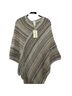 Pinklicious 100% Acrylic Multi Color Poncho One size - photo 1