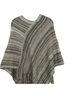 Pinklicious 100% Acrylic Multi Color Poncho One size - photo 2
