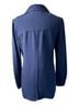 Zara 100% Silk Blue Long Sleeve Blouse Size 8 - photo 2