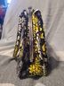 Vera Bradley Floral Black Yellow Gray White Satchel One size - photo 5
