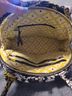 Vera Bradley Floral Black Yellow Gray White Satchel One size - photo 4