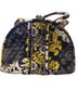 Vera Bradley Floral Black Yellow Gray White Satchel One size - photo 2