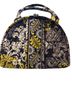 Vera Bradley Floral Black Yellow Gray White Satchel One size - photo 1