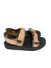 Madewell Color Block Orange Sandals Size 11 - photo 1