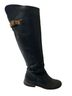 FRYE 100% Leather Solid Black Brown Boots Size 6 - photo 1