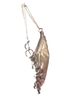 Banana Republic Silver Leather Hobo Size Small - photo 3
