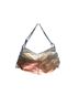 Banana Republic Silver Leather Hobo Size Small - photo 1