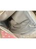 Banana Republic Silver Leather Hobo Size Small - photo 7
