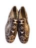 Free People Animal Print Brown White Flats Size EU 38 - photo 2